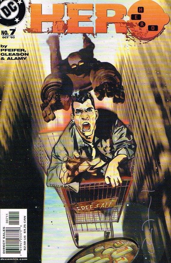 H.E.R.O. #7#8 - DC COMICS (2003)