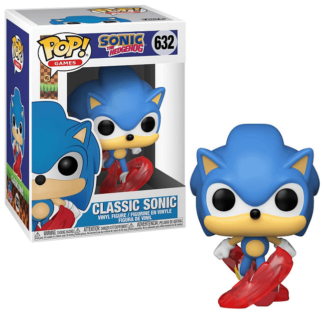 Funko Pop 632 - Classic Sonic