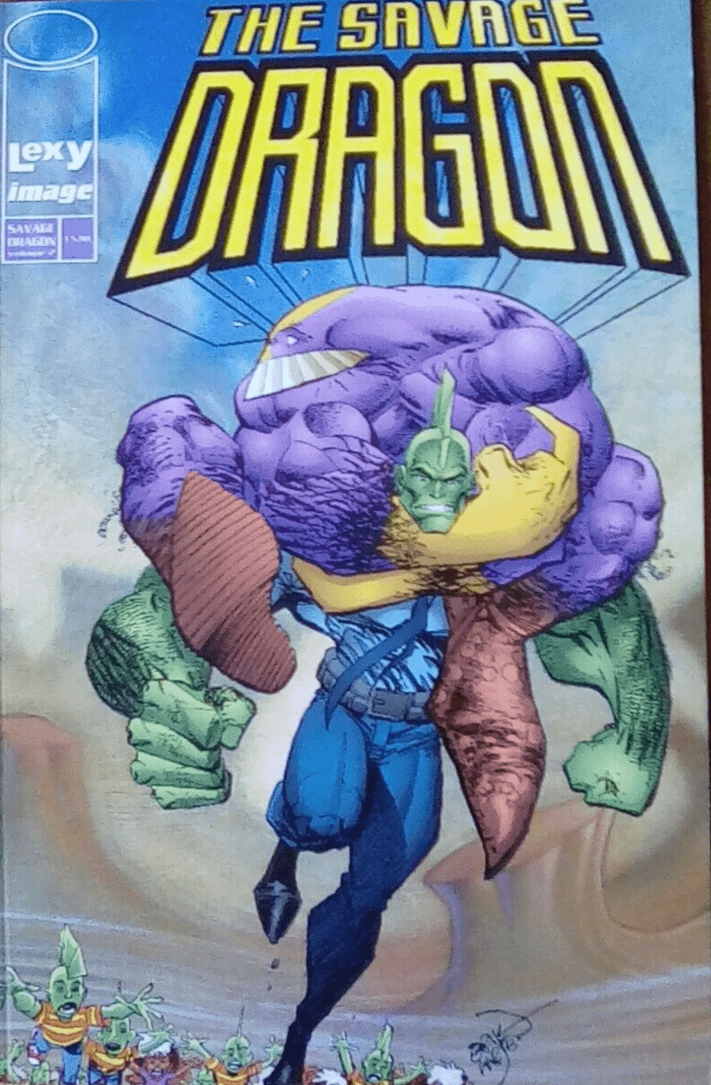 SAVAGE DRAGON VOL.2 - LEXY (2002)