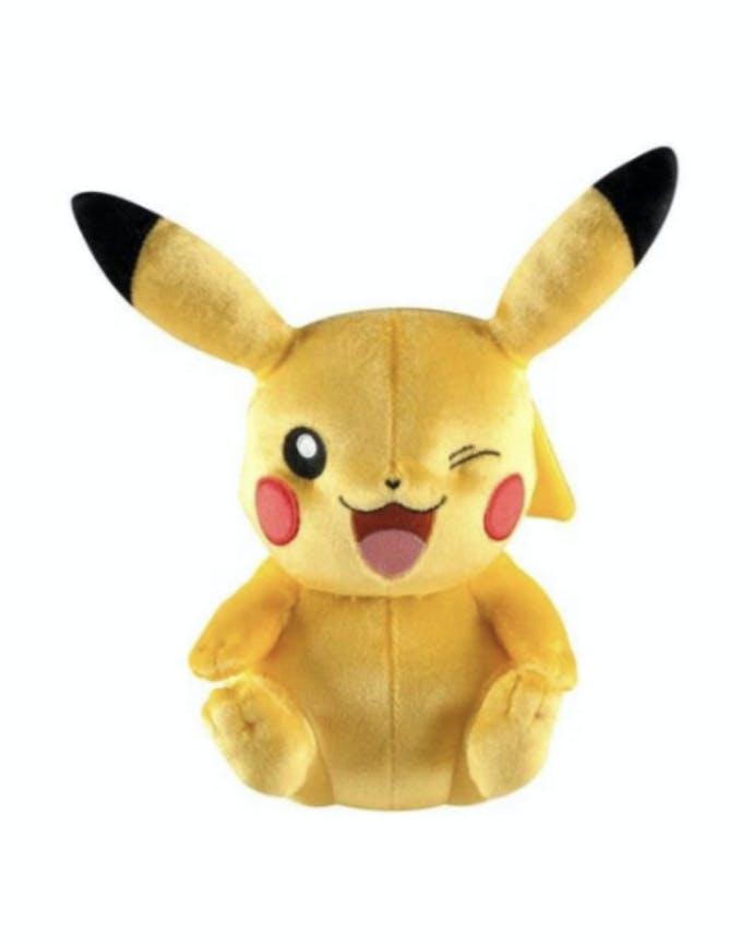 Peluche Pokémon - Pikachu Occhietto