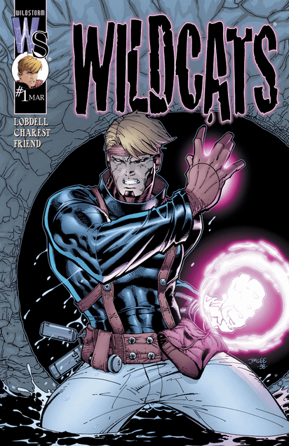 WILDCATS #1 (4 VARIANTS) - DC COMICS (1999)