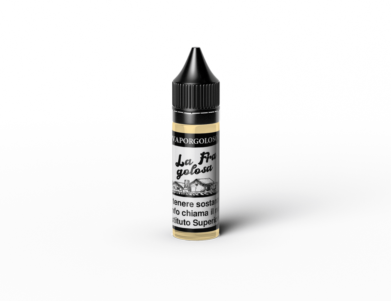 VAPOR GOLOSO CO. - LA FRA GOLOSA 5ml/15ml