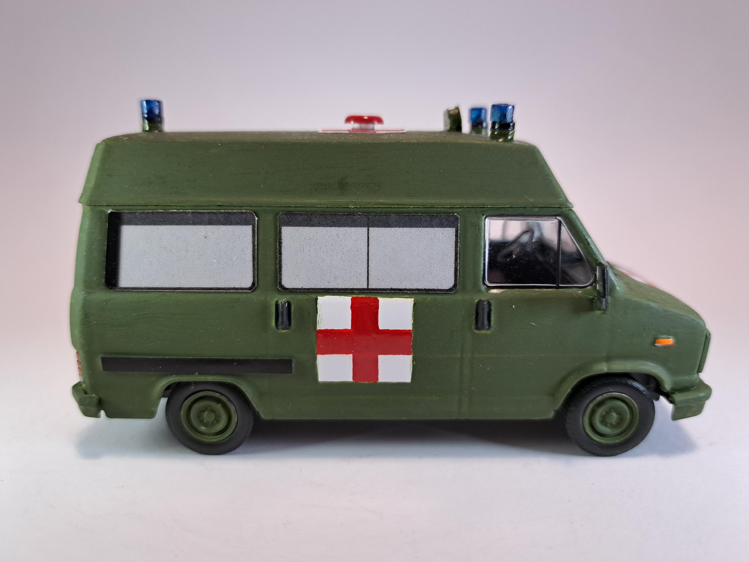 FIAT DUCATO AMBULANZA ESERCITO ITALIANO