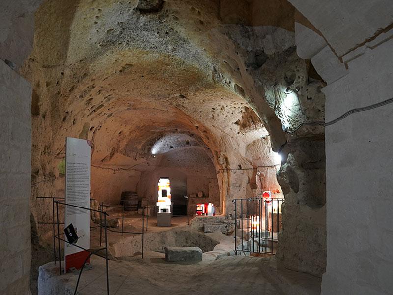 Matera, Ipogei San Giorgio al Paradiso