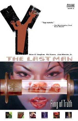 Y THE LAST MAN VOL.5 - DC COMICS (2005)