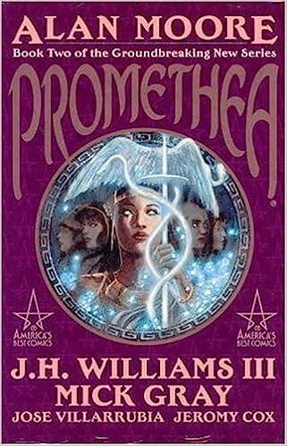 PROMETHEA VOL.2 HC - DC COMICS (2001)