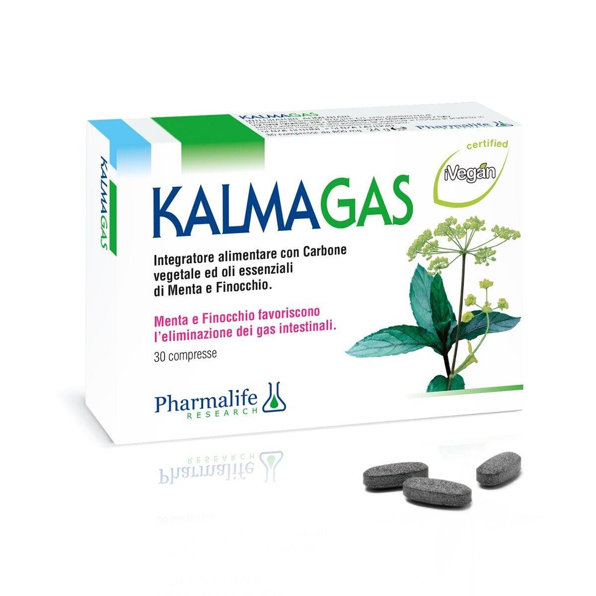 Pharmalife Kalmagas Gas Intestinali 30 Compresse - 3 confezioni