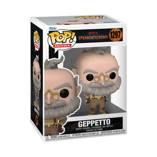 Geppetto - Netflix Pinocchio - Funko Pop! #1297