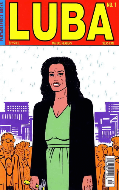 LUBA #1#2#3 - FANTAGRAPHIC BOOKS (2008)