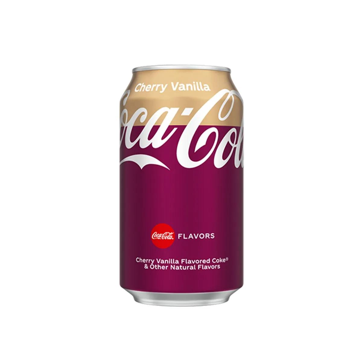 Coca Cola Cherry Vanilla 355 ml ( Conf 12 lattine )