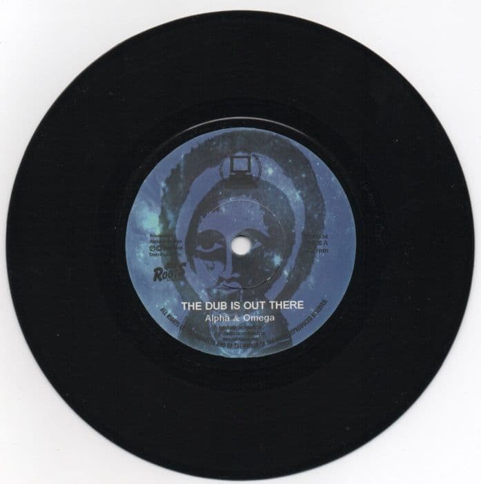 Alpha & Omega ‎– The Dub Is Out There DIGITAL TRADERS RECORDS 7inch