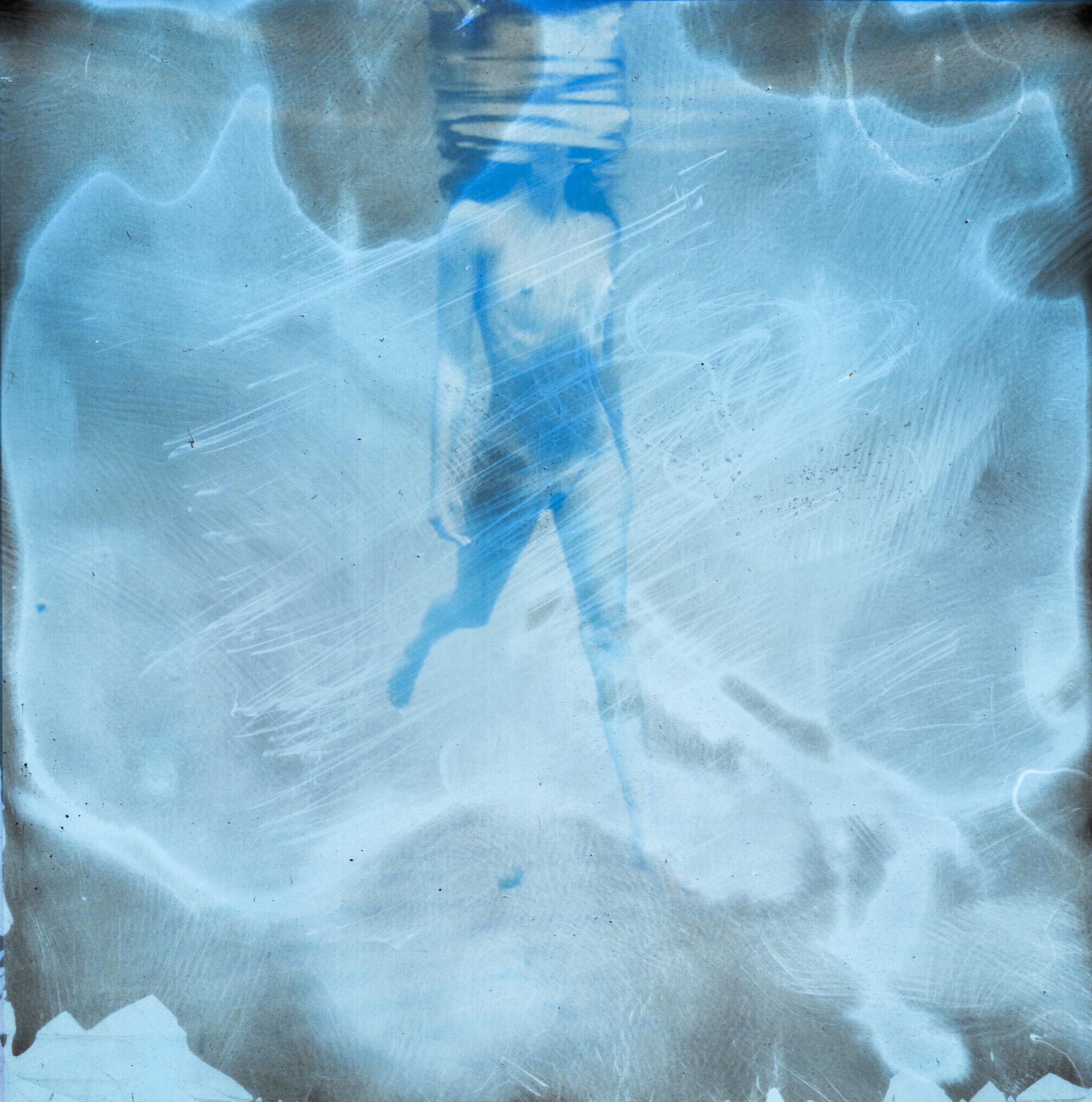 2022, experiment with a Polaroid negative