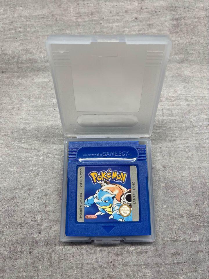 POKEMON TUTTE LE 7 VERSIONI IN ITALIANO RETRO CUSTOM