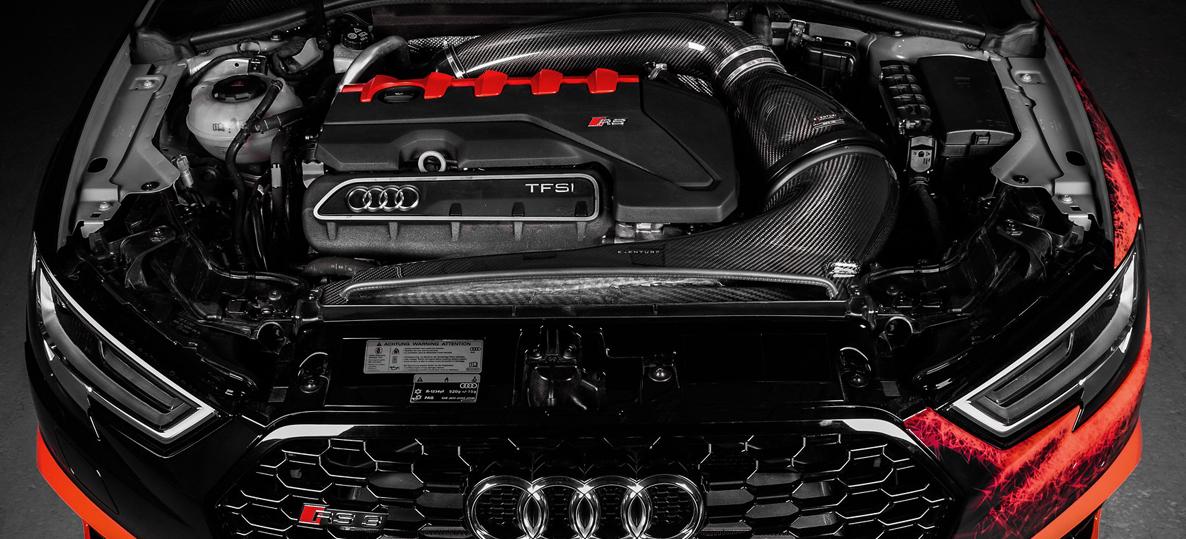 Audi RS3 Gen 2 / TTRS 8S intake for DAZA / DWNA - EVENTURI EVE-ST38V8S-CF-INT