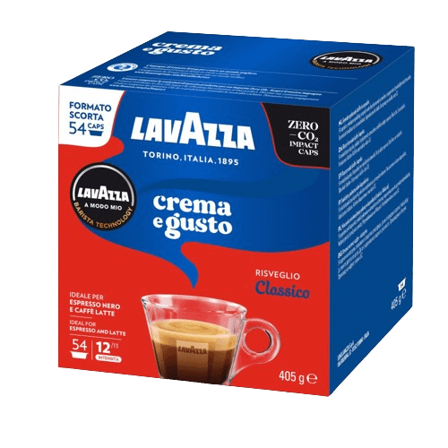 54 capsule Lavazza a modo mio Crema e Gusto Classico