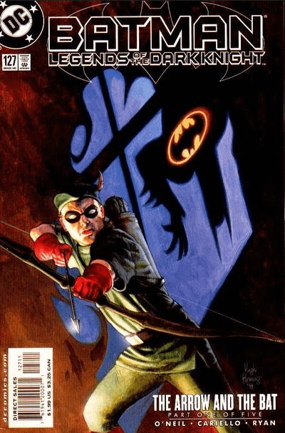 BATMAN. LEGENDS OF THE DARK KNIGHT #127#128#129#130#131 - DC COMICS (2000)