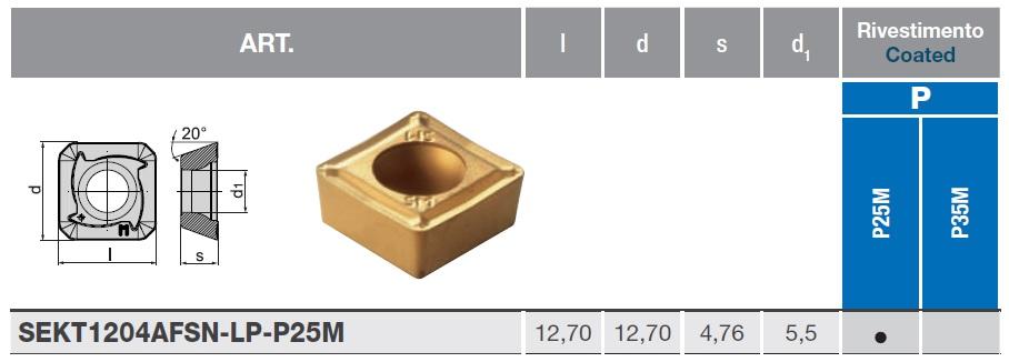 SEKT1204AFSN-LP-P25M