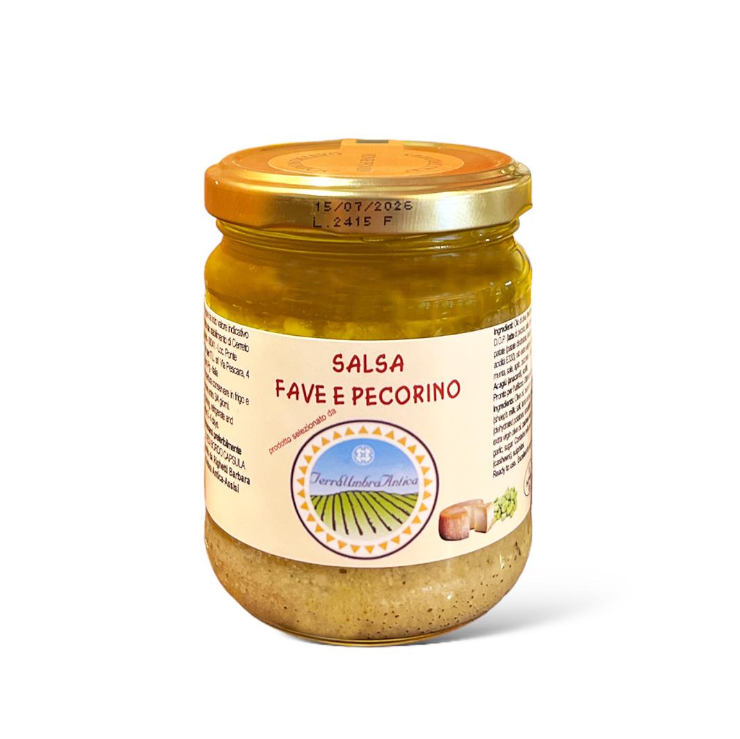 Salsa Fave e Pecorino Terra Umbra