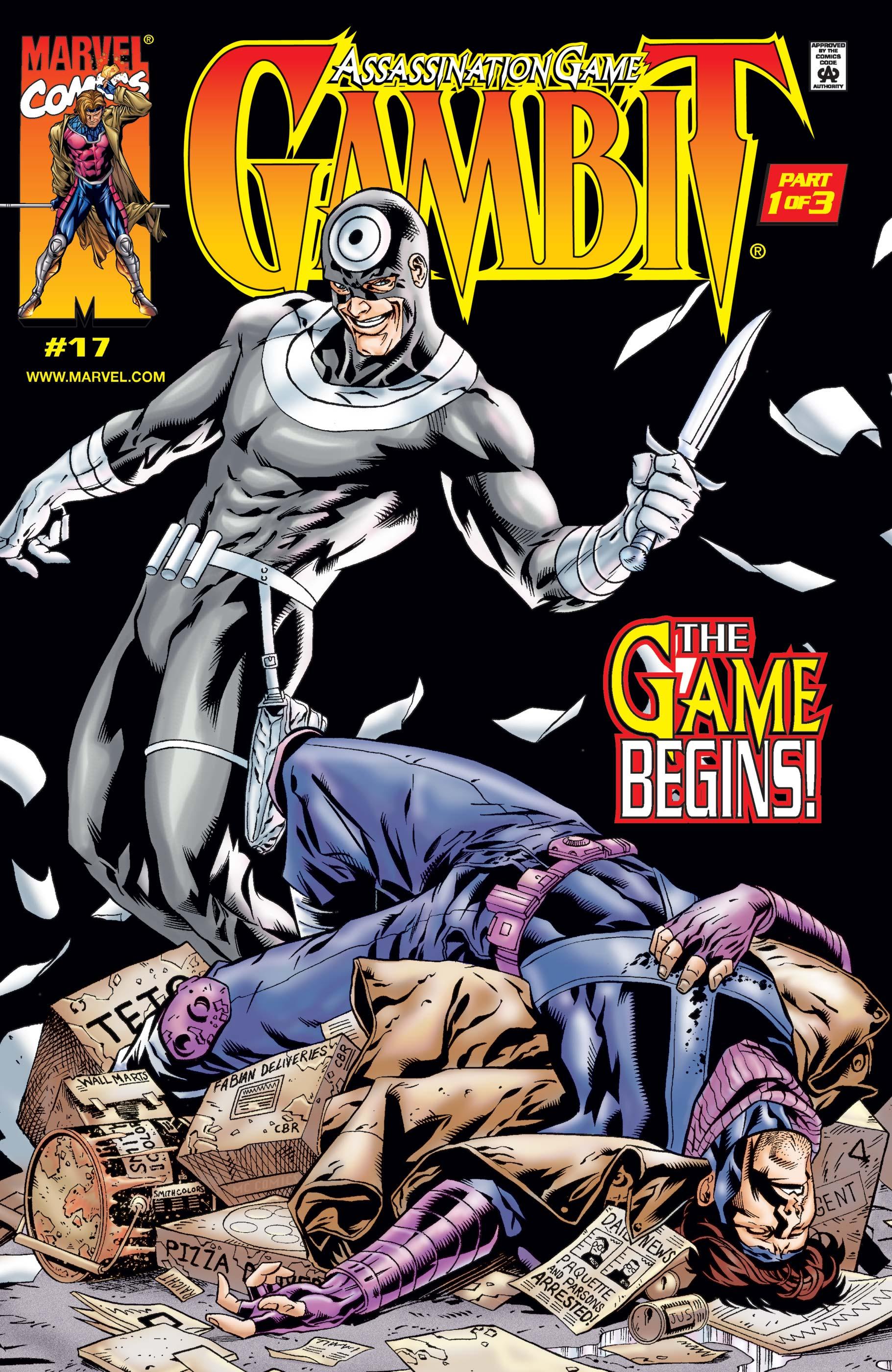 GAMBIT #17#18#19#20#ANNUAL 2000 - MARVEL COMICS (2000)