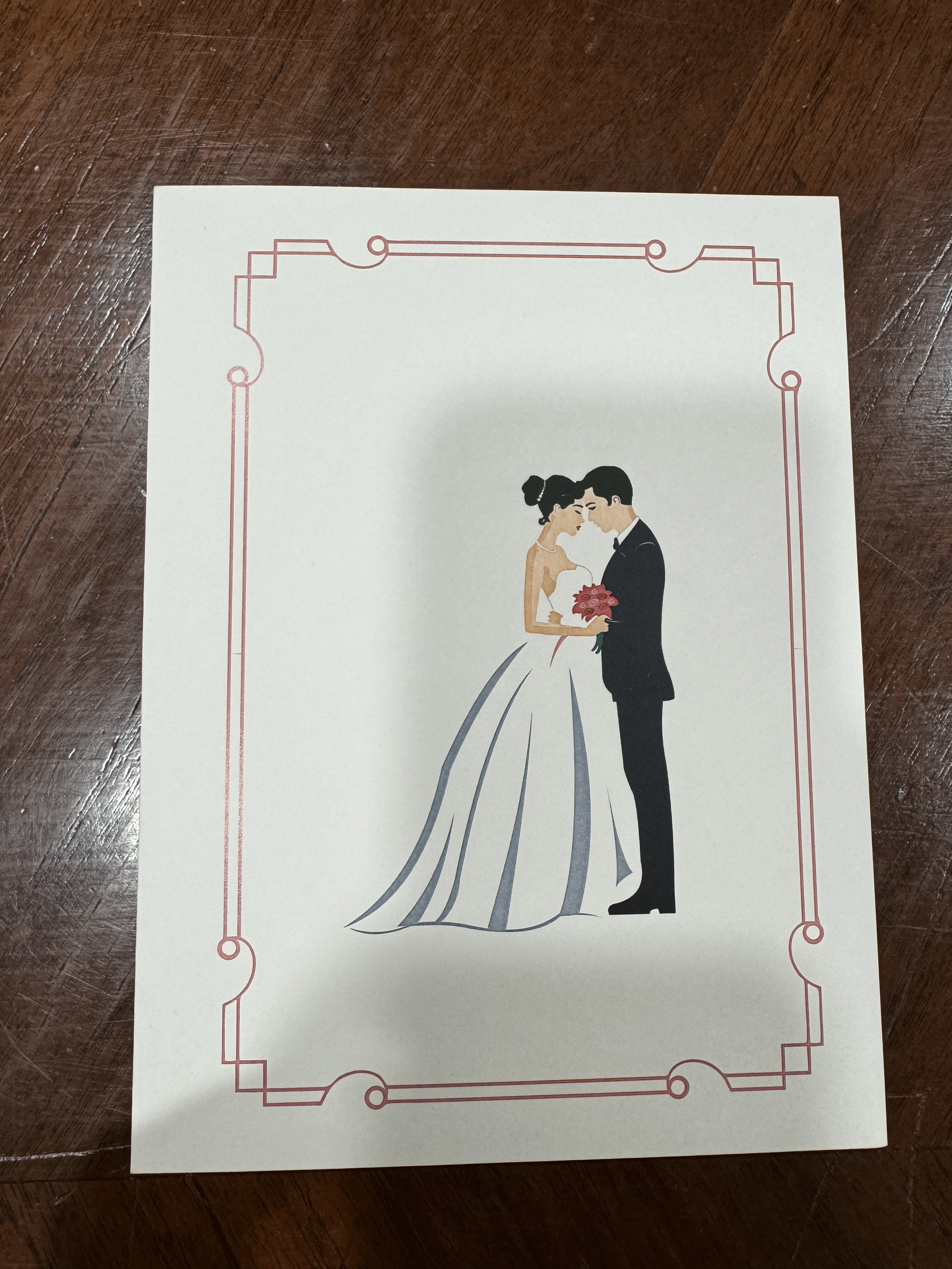 HAPPY WEDDING DAY 2 POP-UP CARD