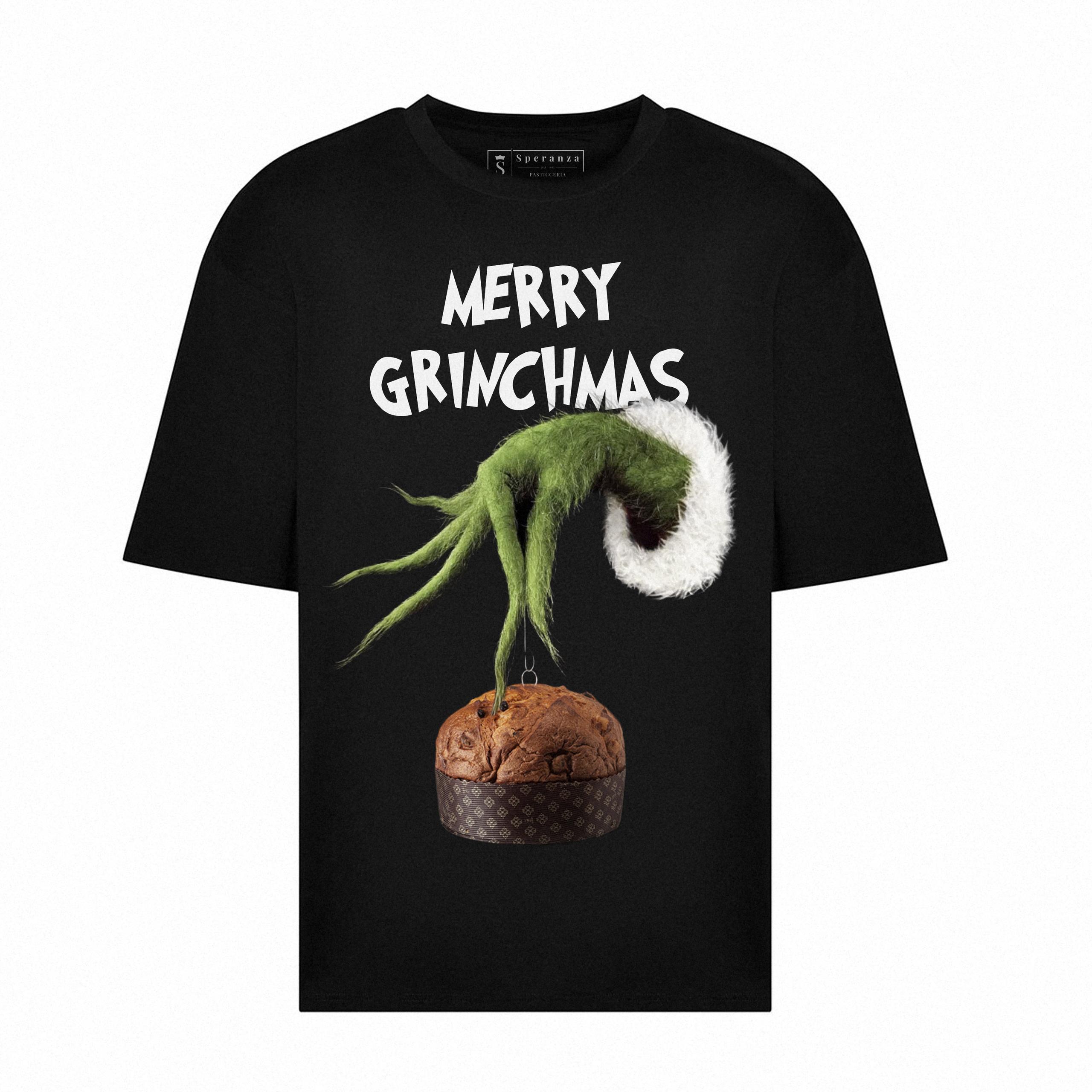 T-shirt Merry Grinchmas