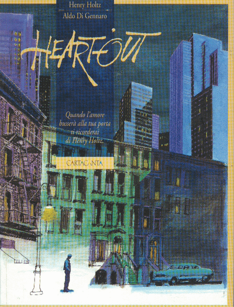 HEART-OUT - CARTACANTA #2 (2000)