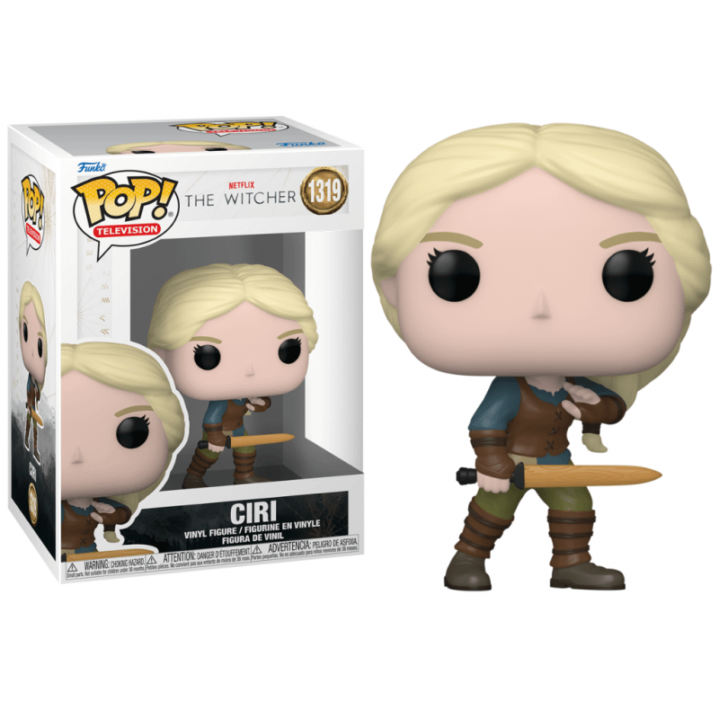 Witcher (The): Funko Pop! Television - Season 2 - Ciri Sword (Vinyl Figure 1319)