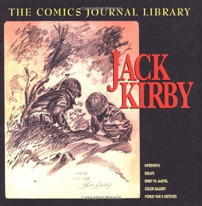 COMICS JOURNAL LIBRARY VOL.1 JACK KIRBY - FANTAGRAPHIC BOOKS (2002)