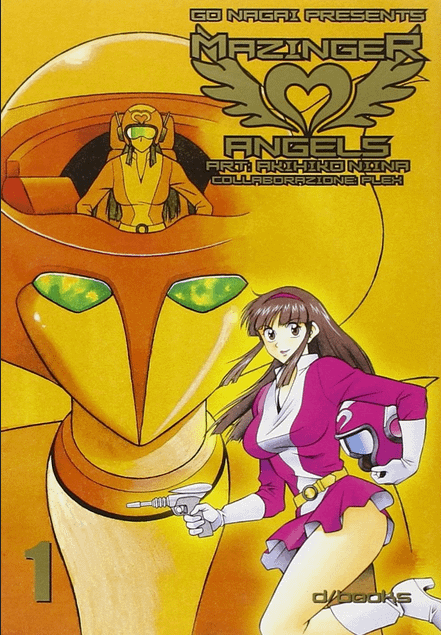 MAZINGER ANGELS. PACK - DYNIT (2008)