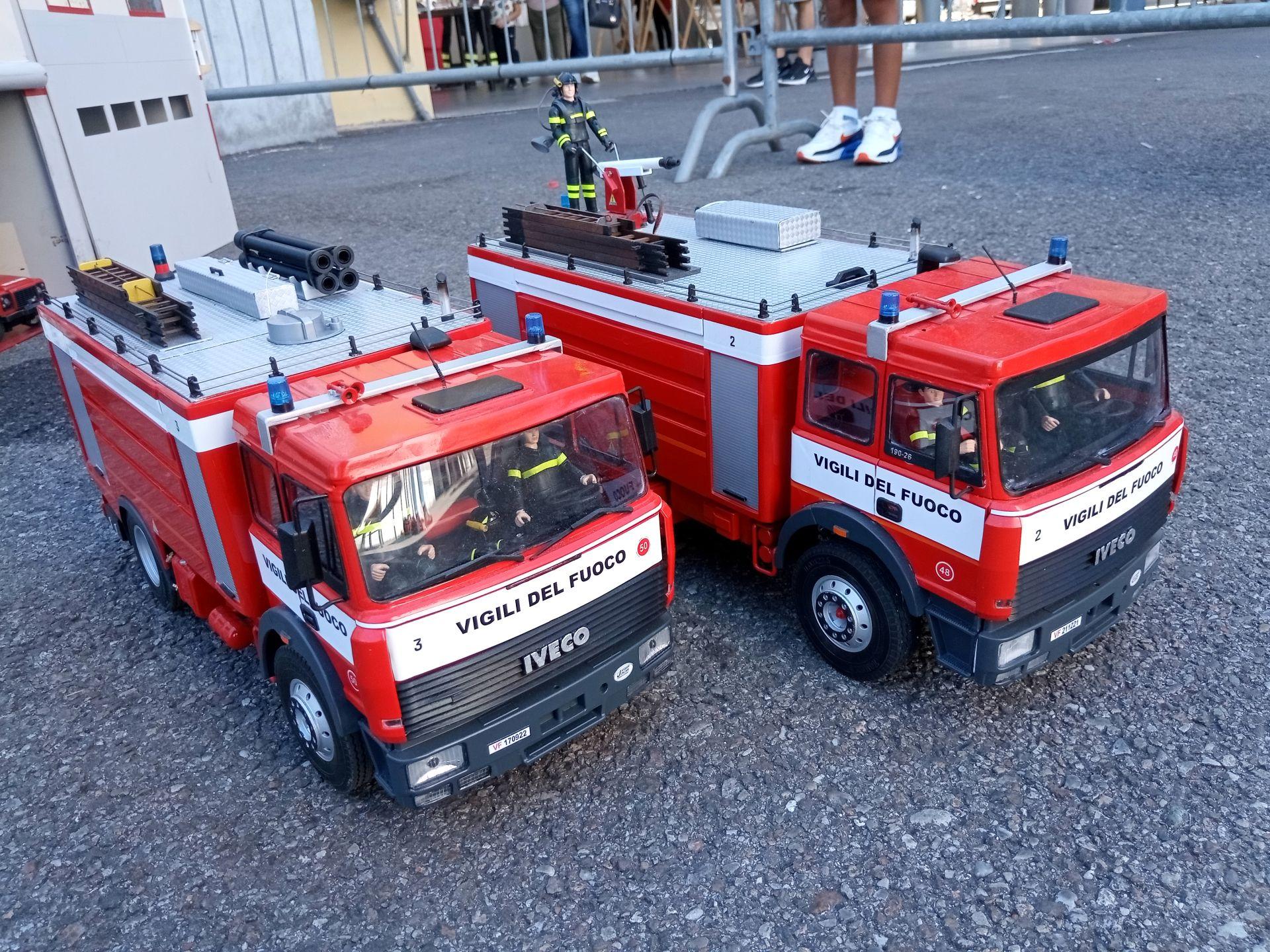 Busch 5407 - Kit Fuoco Da Campo E Barbecue In Scala OO/HO Per Diorami E Collezionismo