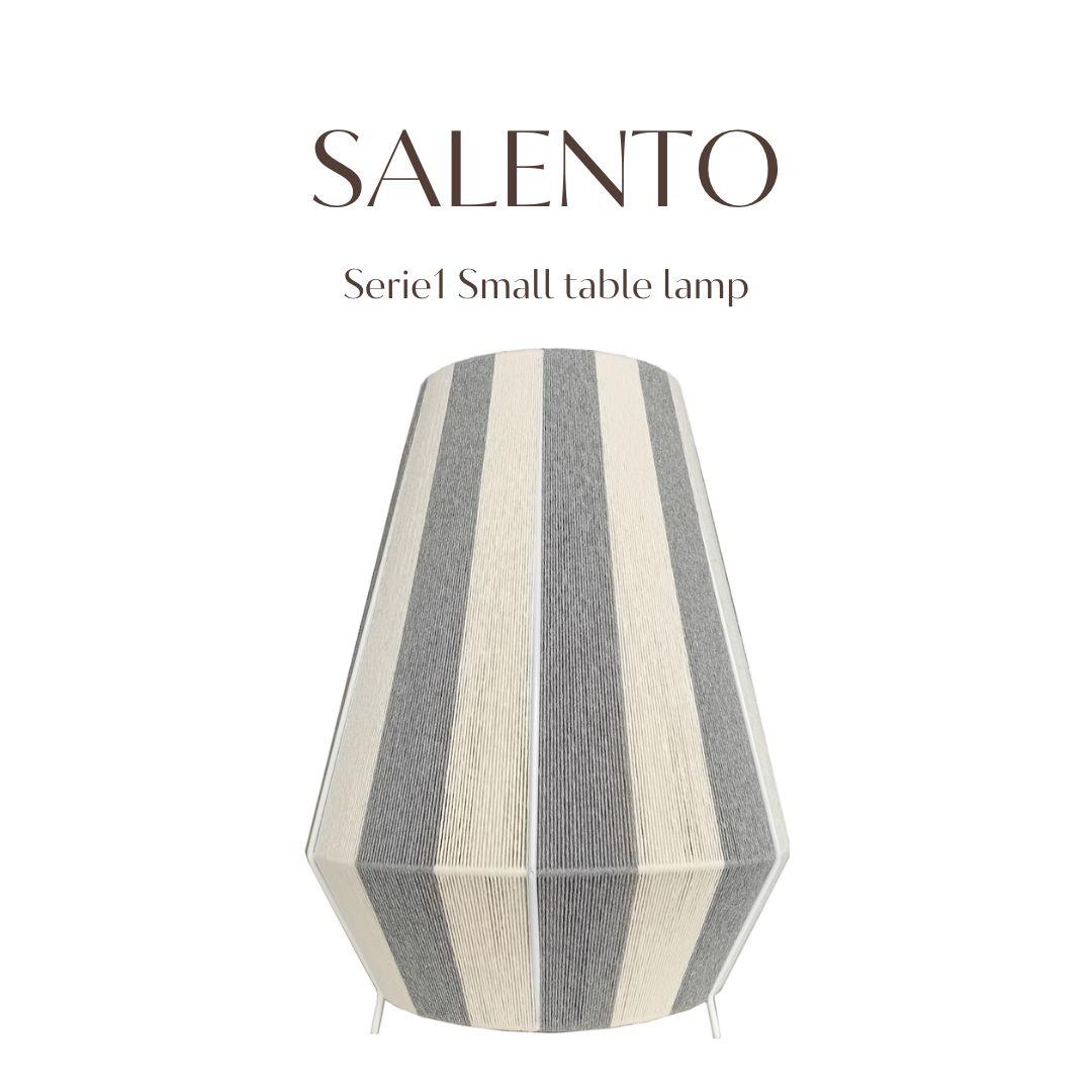 SALENTO TABLE LAMP Grey