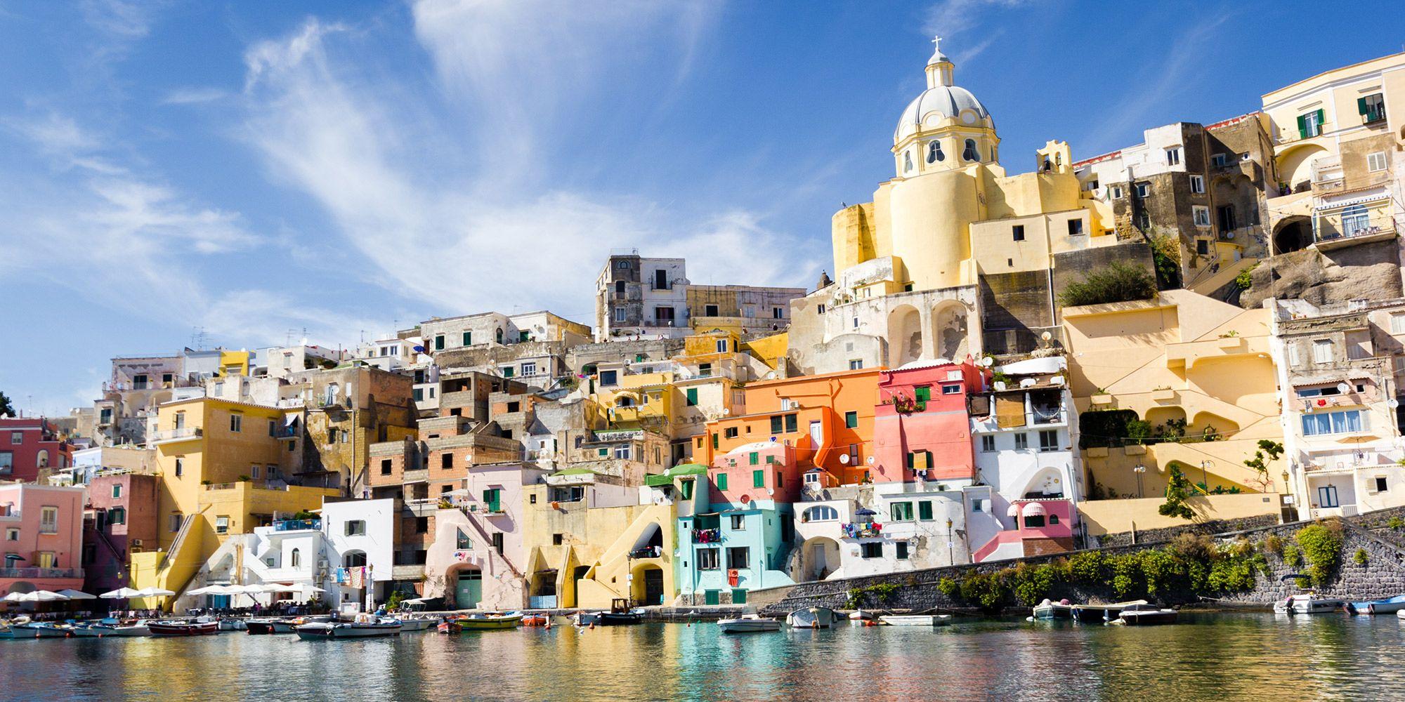 PROCIDA - NAPOLI - CAMPANIA