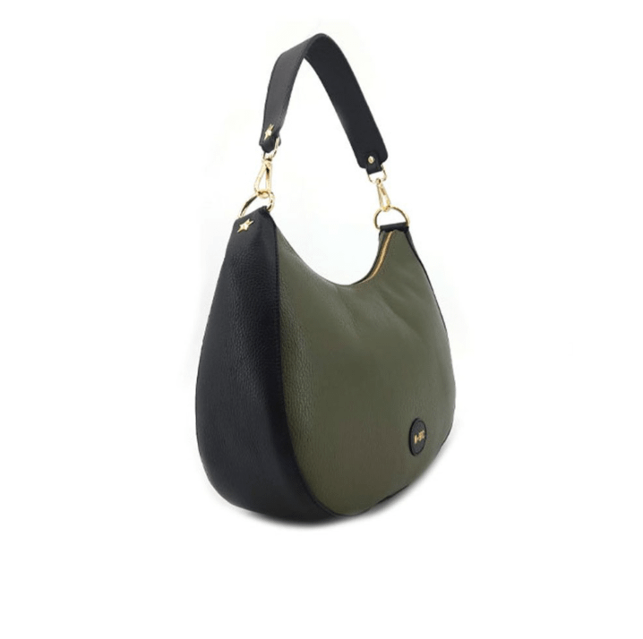 MBRC F133 Borsa donna in pelle modello a Sacca