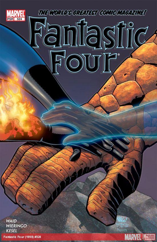 FANTASTIC FOUR #524#525#526 - MARVEL COMICS (2005)