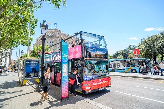 Autobus turistico di Barcellona