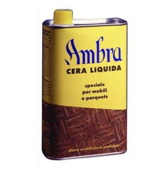 AMBRA -  Cera liquida per mobili e parquet