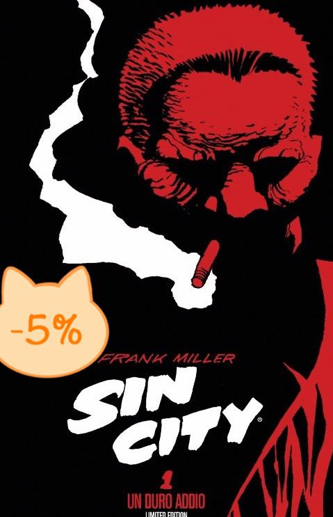 Sin City 1 - Un Duro Addio - Limited Edition - Edizioni Star Comics