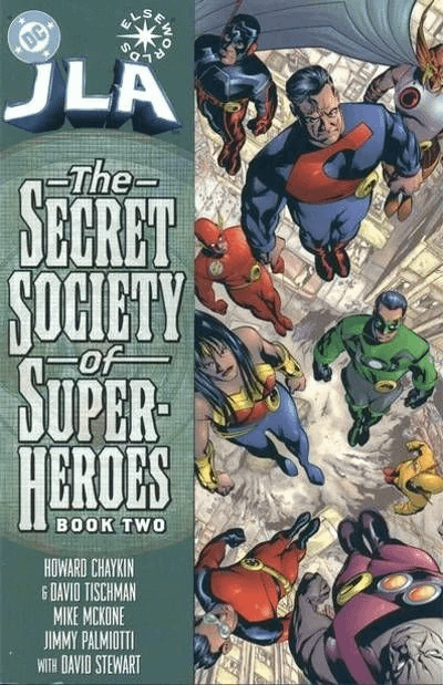 JLA. THE SECRET SOCIETY OF SUPER-HEROES #2 - DC COMICS (2000)