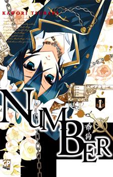 Number - Kawori Tsubaki - Gp Manga - 7 volumi completa