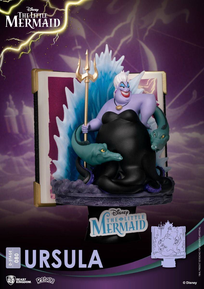 Diorama Stage 080 Story Book - Ursula