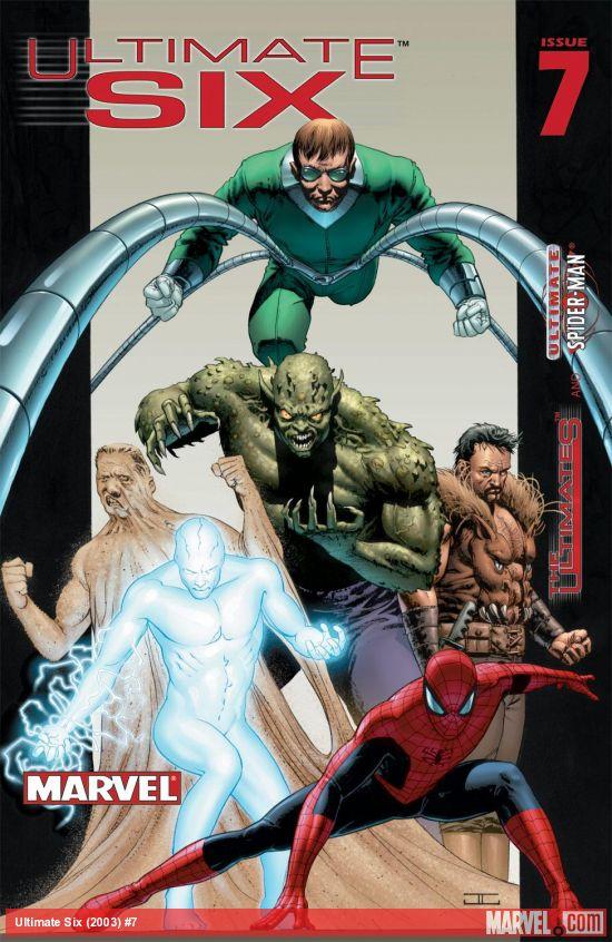 ULTIMATE SIX #1#2#3#4#5#6#7 - MARVEL COMICS (2004)