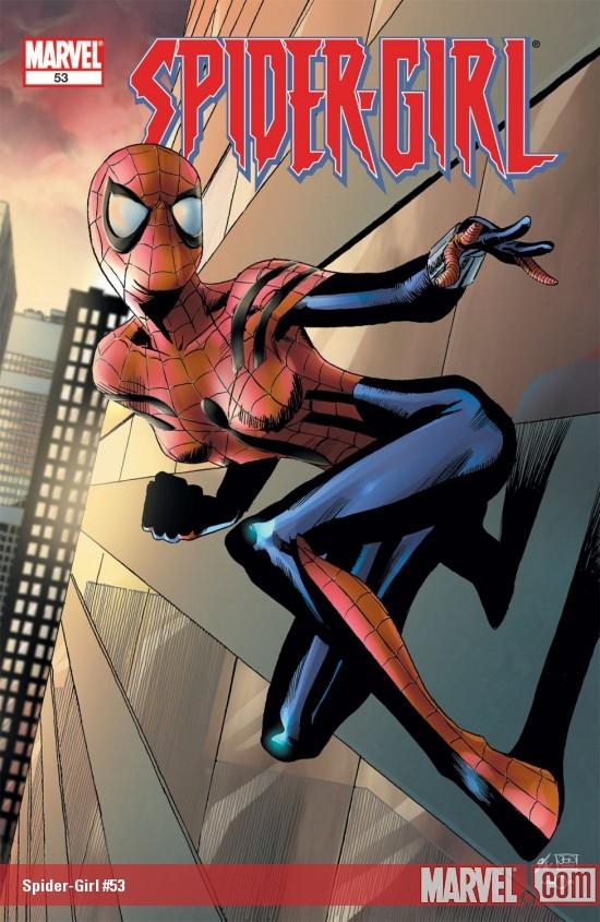 SPIDER-GIRL #50#51#52#53 - MARVEL COMICS (2002)