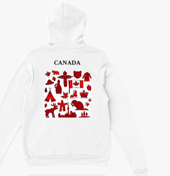 Felpa Canada