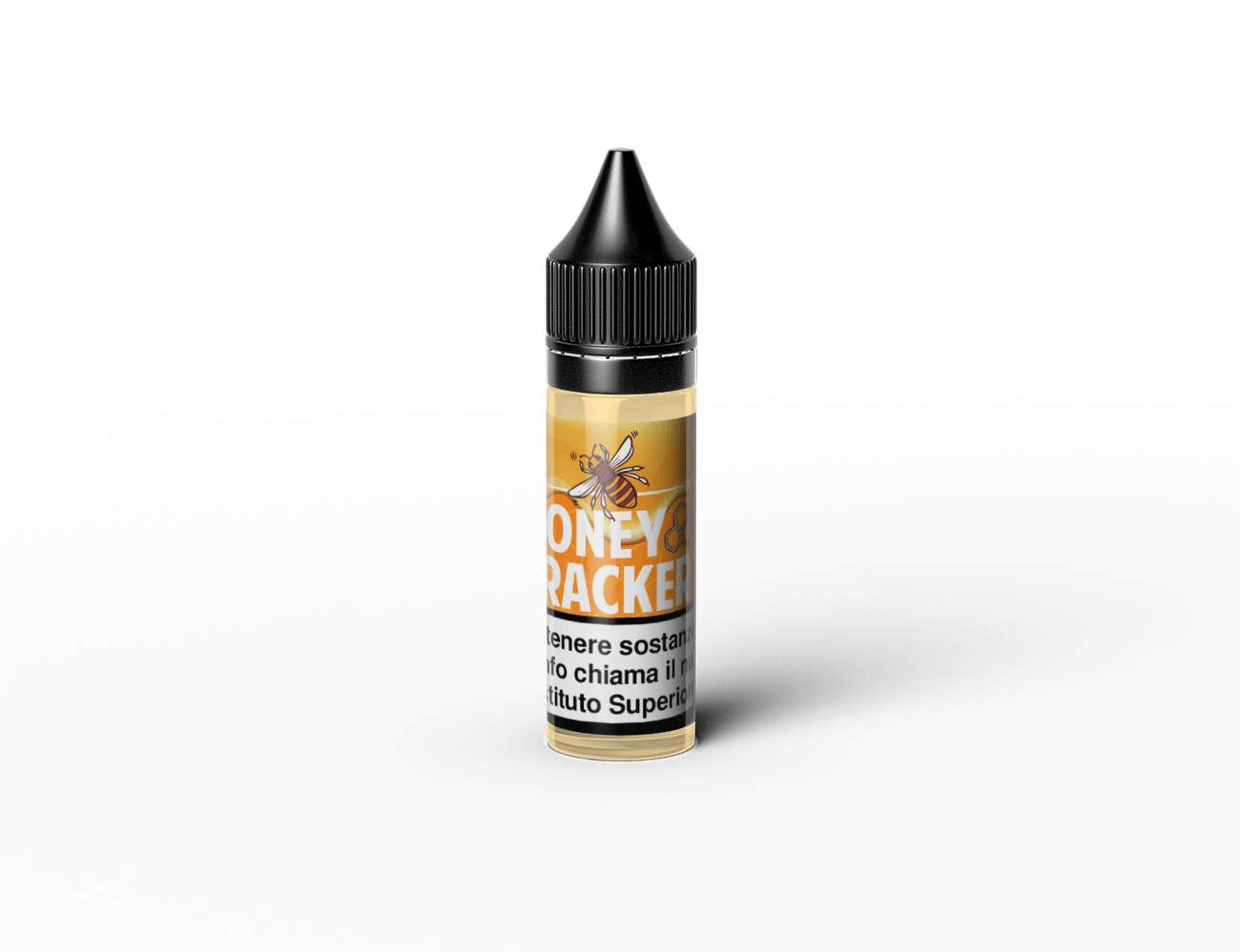 THE VAPE MAN - HONEY DRIP - MINI - LATTE, MIELE E GRAHAM CRACKER 5ml/15ml