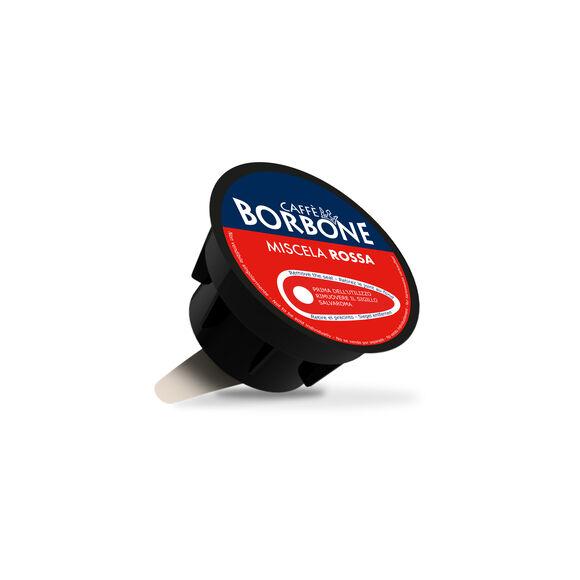 90 Capsules Compatible with coffee machines Nescafè®* Dolce Gusto®* RED Blend