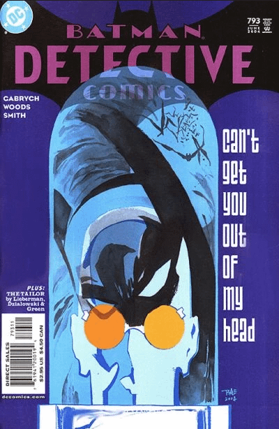 BATMAN. DETECTIVE COMICS #791#792#793 - DC COMICS (2004)