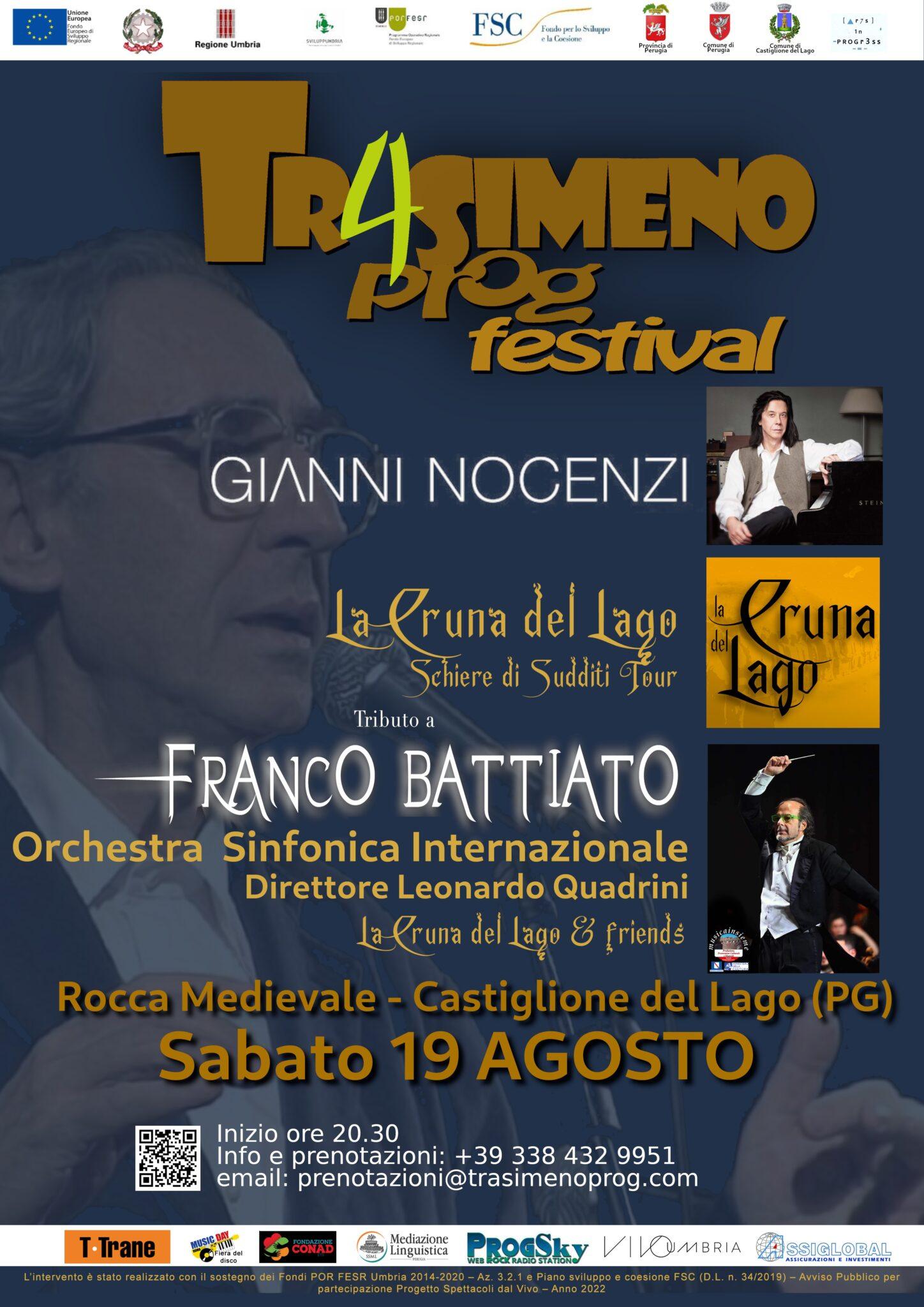 Live @TrasimenoProg Festival (Castiglione del Lago) - 19/08/23