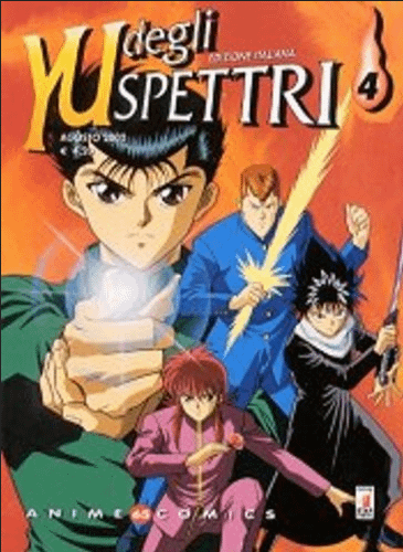 YU DEGLI SPETTRI: ANIME COMICS. PACK - STAR COMICS (2002)