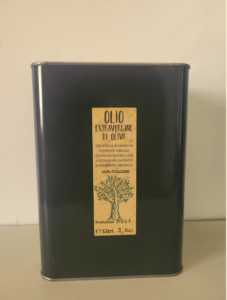 olio extravergine di oliva 100% ITALIANO