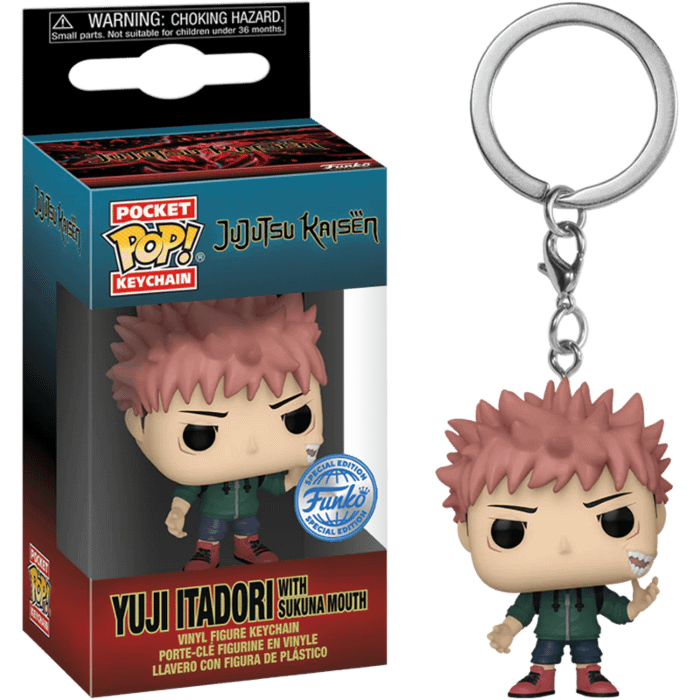 Pocket Pop Yuji Itadori with Sukuna Mouth (Special Edition)